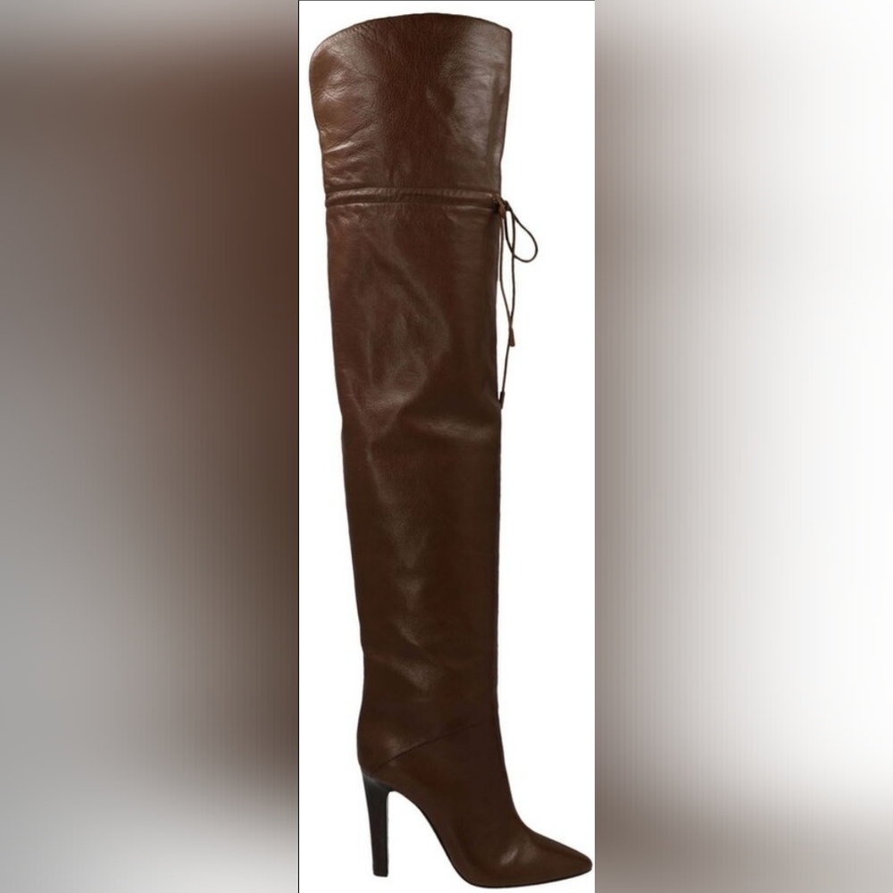 Saint Laurent Jane Over-The-Knee 105 Boots